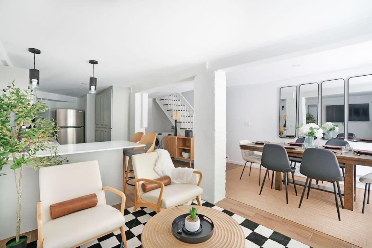91-1d 3br 2baths Duplex With A Private Back Yard - Gym Pangsapuri New York