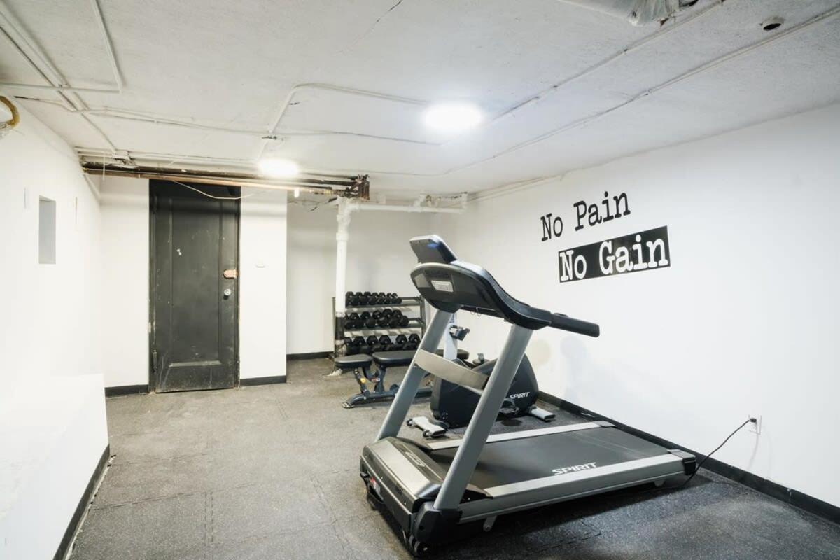Appartamento 91-1d 3br 2baths Duplex With A Private Back Yard - Gym New York