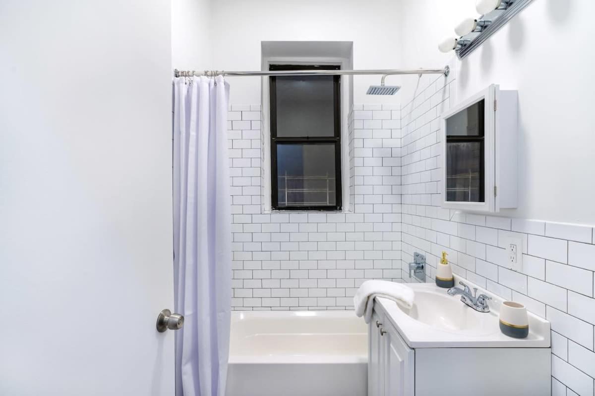 Appartamento 91-1d 3br 2baths Duplex With A Private Back Yard - Gym New York