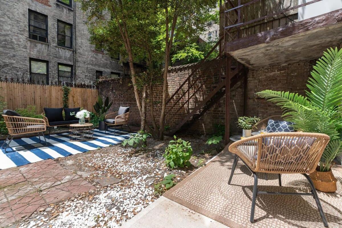 91-1d 3br 2baths Duplex With A Private Back Yard - Gym Appartamento New York